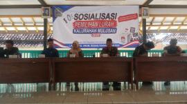 SOSIALISASI PEMILIHAN LURAH KALURAHAN MULUSAN